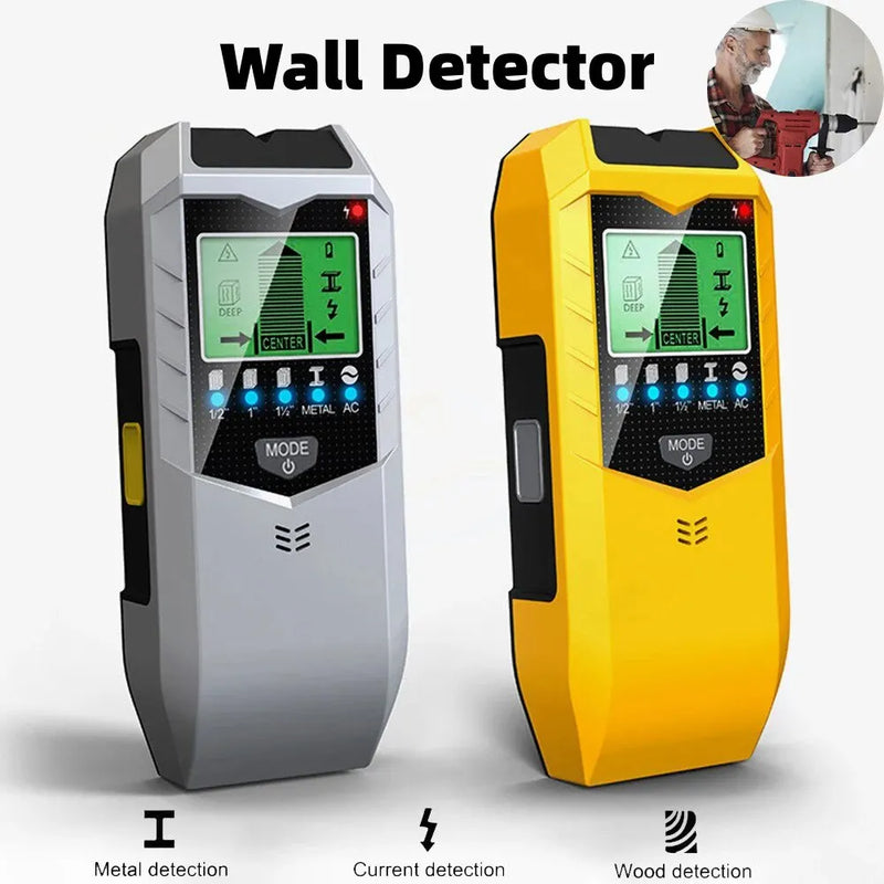 Detector Multifuncional de Paredes