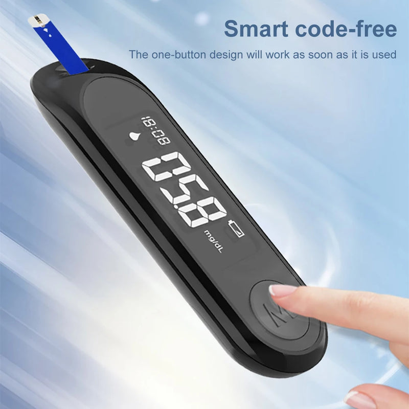 Medidor de Glicose INSMART - Kit de Teste de Diabetes