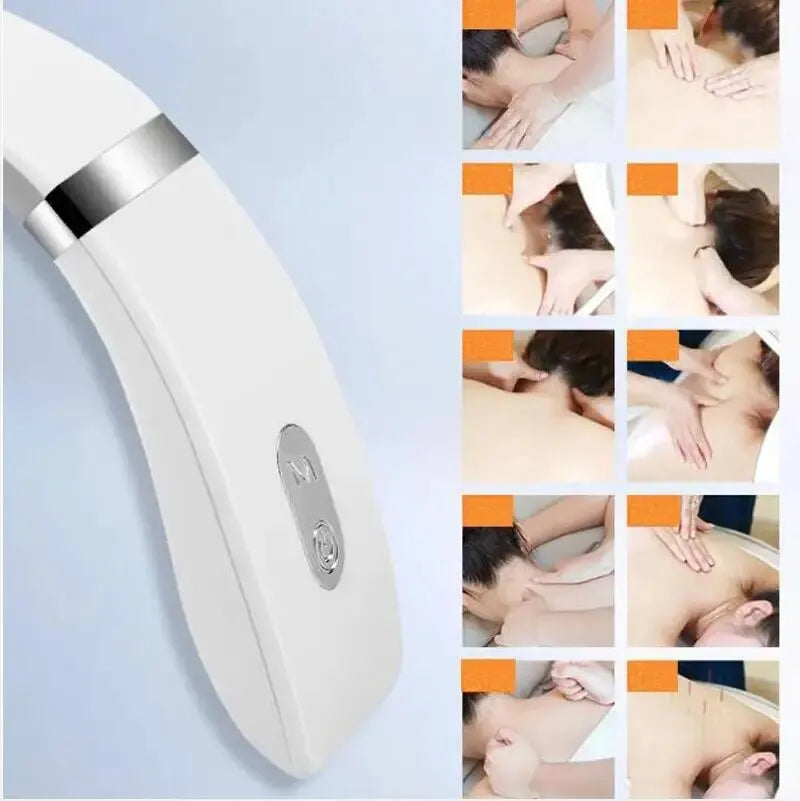 Massageador Cervical Portátil - Mini Massageador para Pescoço e Ombros